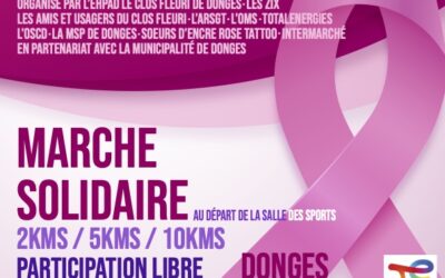 Octobre Rose : Marche Solidaire le 19 octobre 2025
